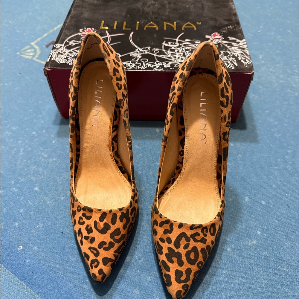 Liliana Leopard Print Women's Shoes